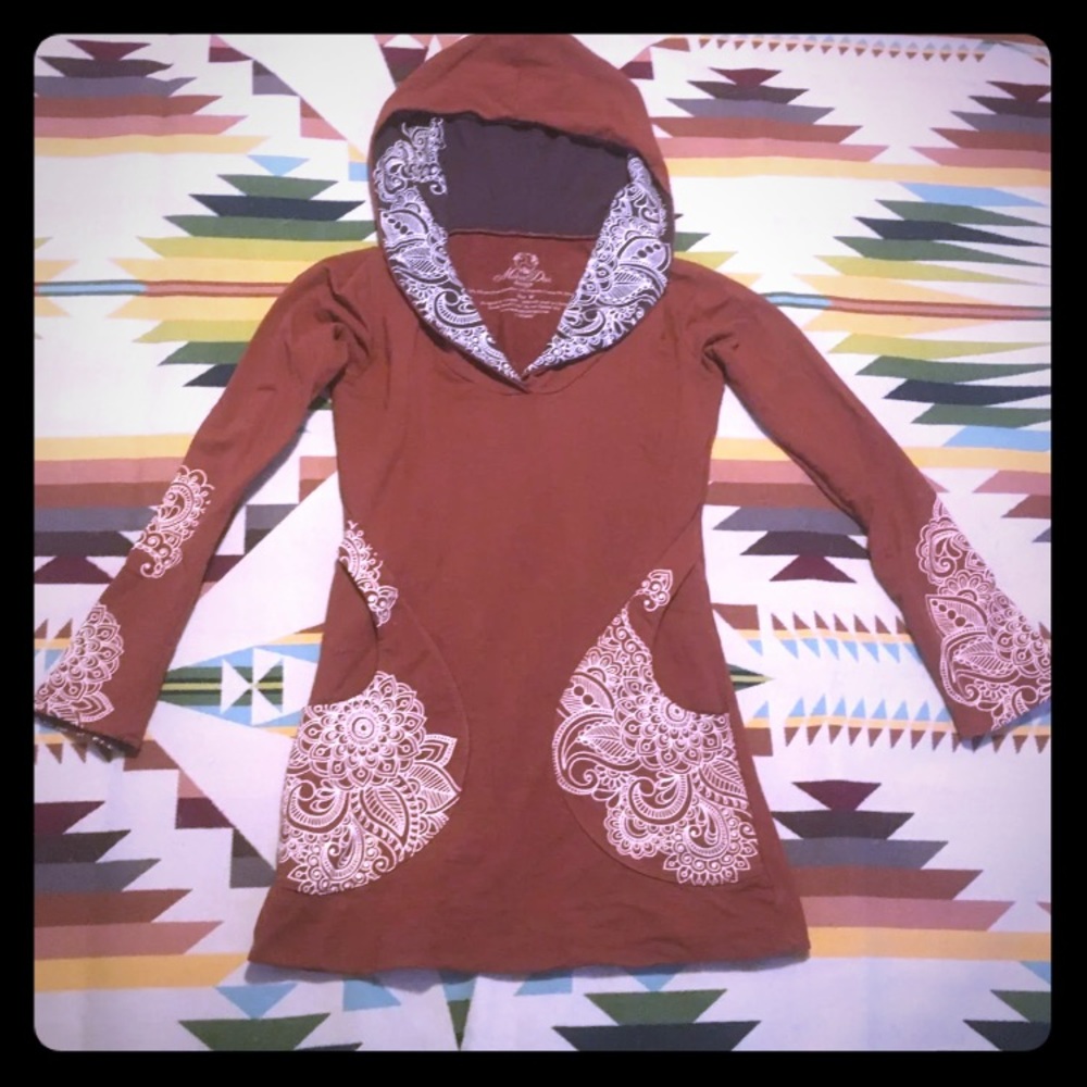 Mahadevi Designs Hooded Elven Festival Tunic